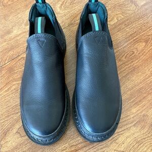 GEORGIA BOOT MEN'S GEORGIA GIANT ROMEO SLIP-ON WORK SHOES